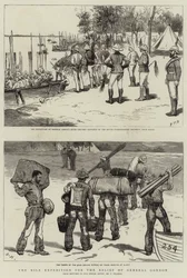 The Nile Expedition for the Relief of General Gordon